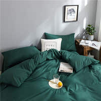 Bedding Set – Cotton Plain – Forest