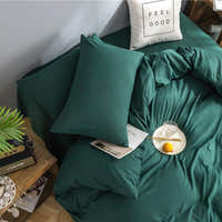 Bedding Set – Cotton Plain – Forest