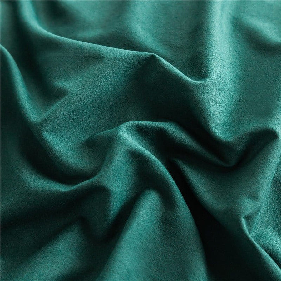 Bedding Set – Cotton Plain – Forest