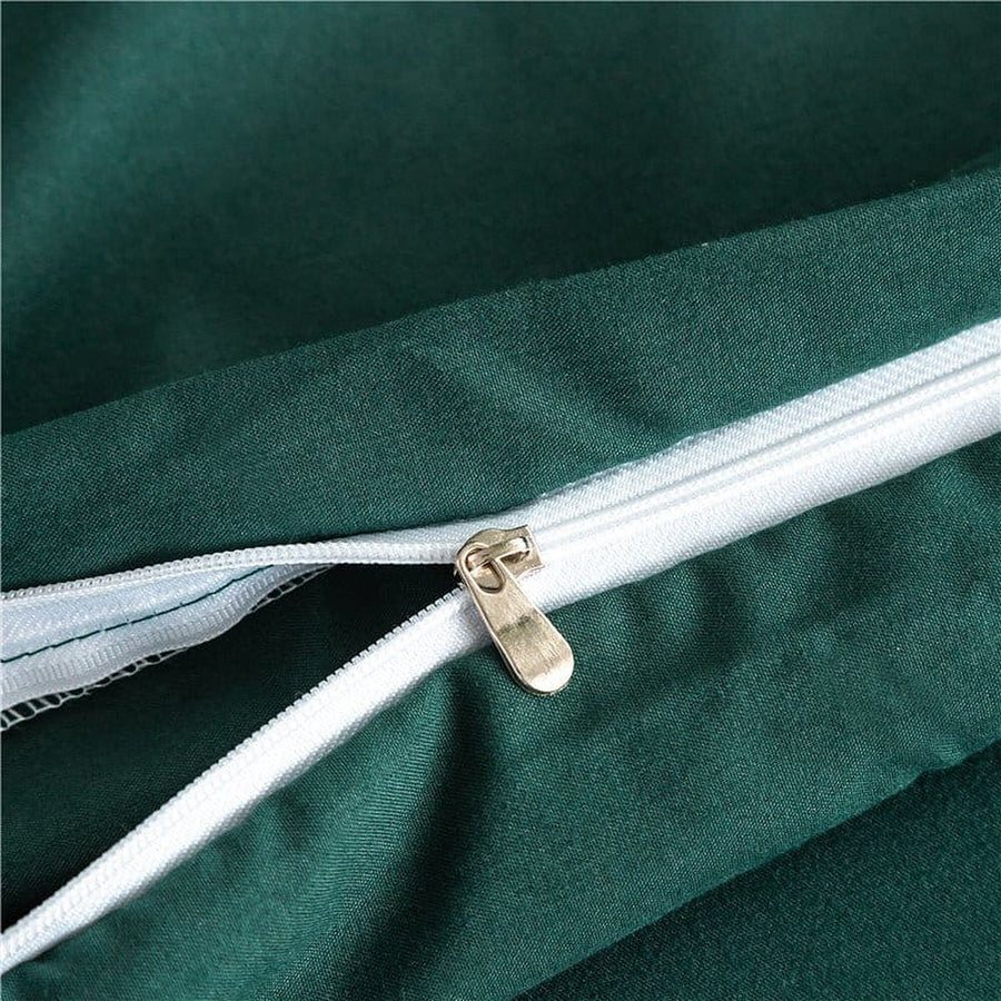 Bedding Set – Cotton Plain – Forest