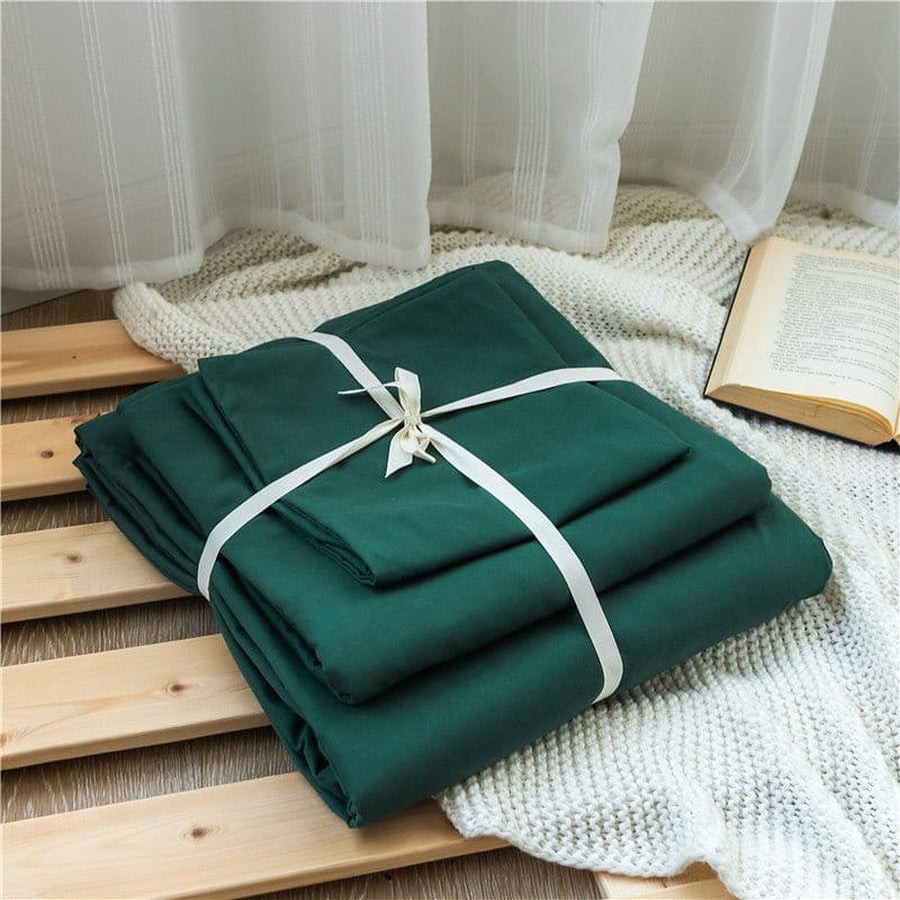 Bedding Set – Cotton Plain – Forest