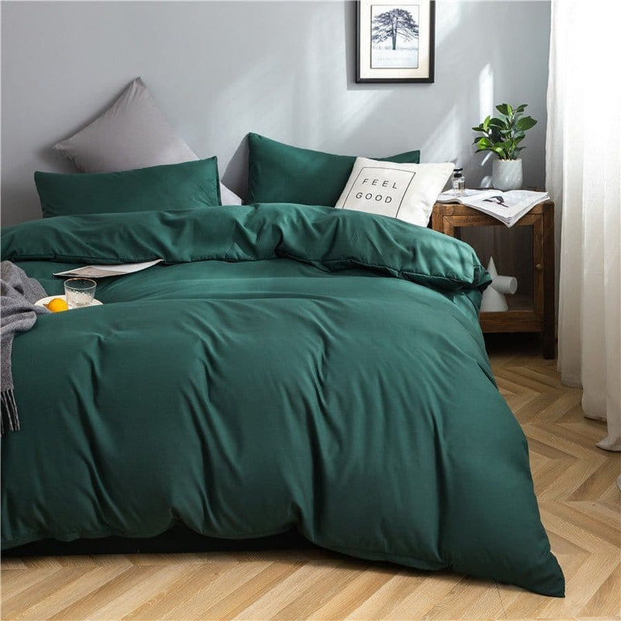 Bedding Set – Cotton Plain – Forest