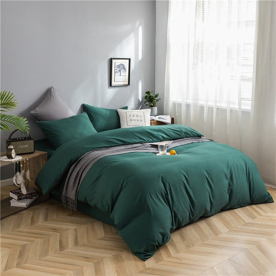 Bedding Set – Cotton Plain – Forest