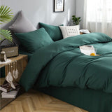 Bedding Set – Cotton Plain – Forest