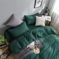 Bedding Set – Cotton Plain – Forest