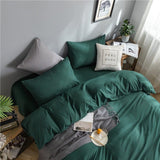 Bedding Set – Cotton Plain – Forest