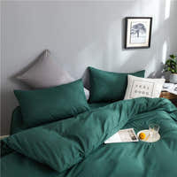 Bedding Set – Cotton Plain – Forest