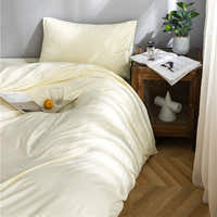 Bedding Set – Cotton Plain – Ivory Cream