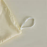 Bedding Set – Cotton Plain – Ivory Cream