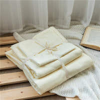 Bedding Set – Cotton Plain – Ivory Cream