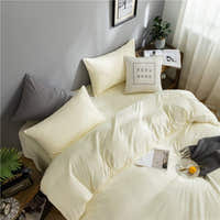 Bedding Set – Cotton Plain – Ivory Cream