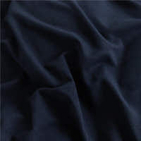 Bedding Set – Cotton Plain – Midnight Navy