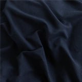 Bedding Set – Cotton Plain – Midnight Navy