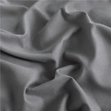 Bedding Set – Cotton Plain – Pearl Grey