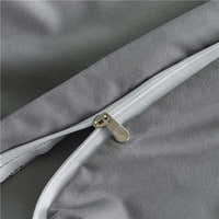 Bedding Set – Cotton Plain – Pearl Grey