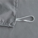 Bedding Set – Cotton Plain – Pearl Grey