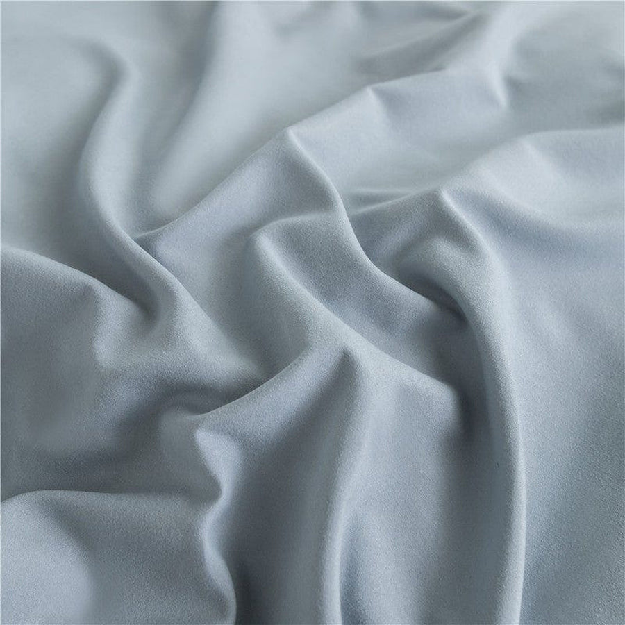Bedding Set – Cotton Plain – Sky Mist
