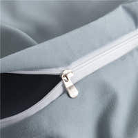 Bedding Set – Cotton Plain – Sky Mist
