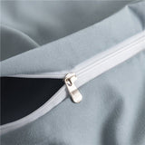 Bedding Set – Cotton Plain – Sky Mist
