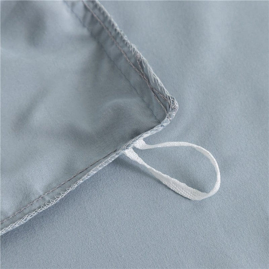 Bedding Set – Cotton Plain – Sky Mist