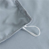 Bedding Set – Cotton Plain – Sky Mist