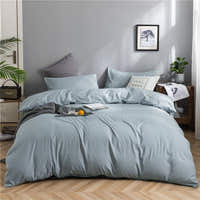 Bedding Set – Cotton Plain – Sky Mist
