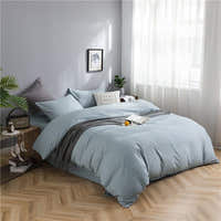 Bedding Set – Cotton Plain – Sky Mist