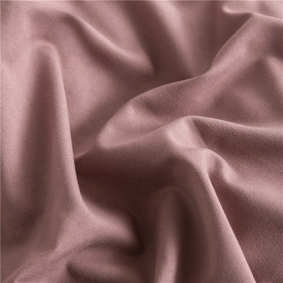 Bedding Set – Cotton Plain – Soft Blush