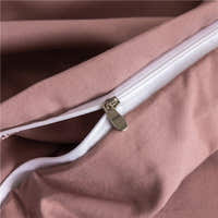 Bedding Set – Cotton Plain – Soft Blush