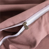 Bedding Set – Cotton Plain – Soft Blush