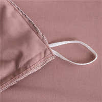 Bedding Set – Cotton Plain – Soft Blush