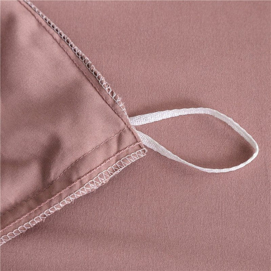 Bedding Set – Cotton Plain – Soft Blush