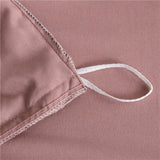 Bedding Set – Cotton Plain – Soft Blush