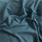 Bedding Set – Cotton Plain – Stormy Blue