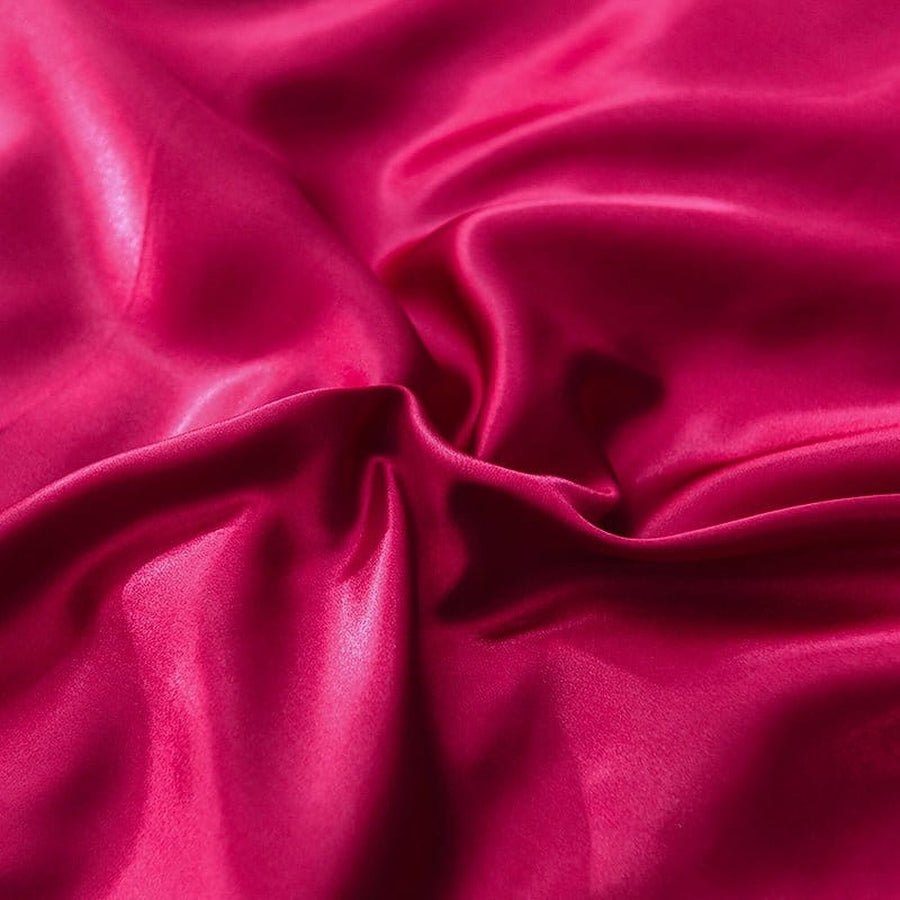 Bedding Set – Satin – Cherry