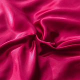 Bedding Set – Satin – Cherry