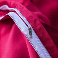 Bedding Set – Satin – Cherry