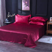 Bedding Set – Satin – Cherry
