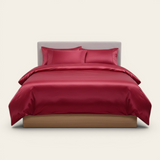 Bedding Set – Satin – Cherry