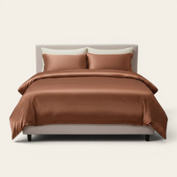 Bedding Set – Satin – Espresso