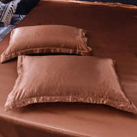 Bedding Set – Satin – Espresso
