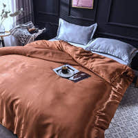 Bedding Set – Satin – Espresso