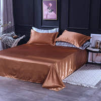 Bedding Set – Satin – Espresso