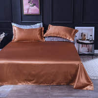 Bedding Set – Satin – Espresso