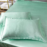 Bedding Set – Satin – Sage Mist