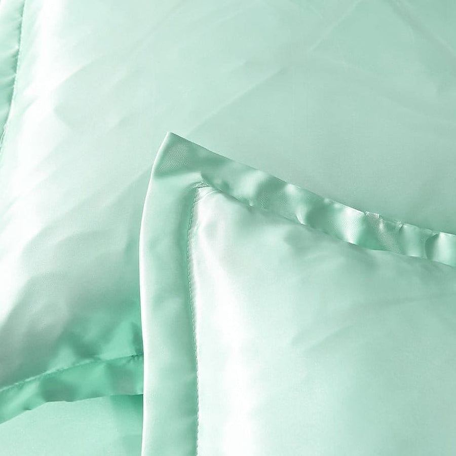 Bedding Set – Satin – Sage Mist