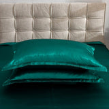 Bedding Set – Satin – Teal