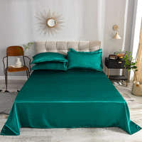 Bedding Set – Satin – Teal