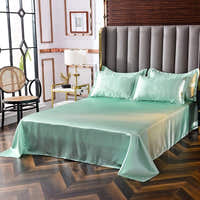 Bedding Set – Satin – Sage Mist