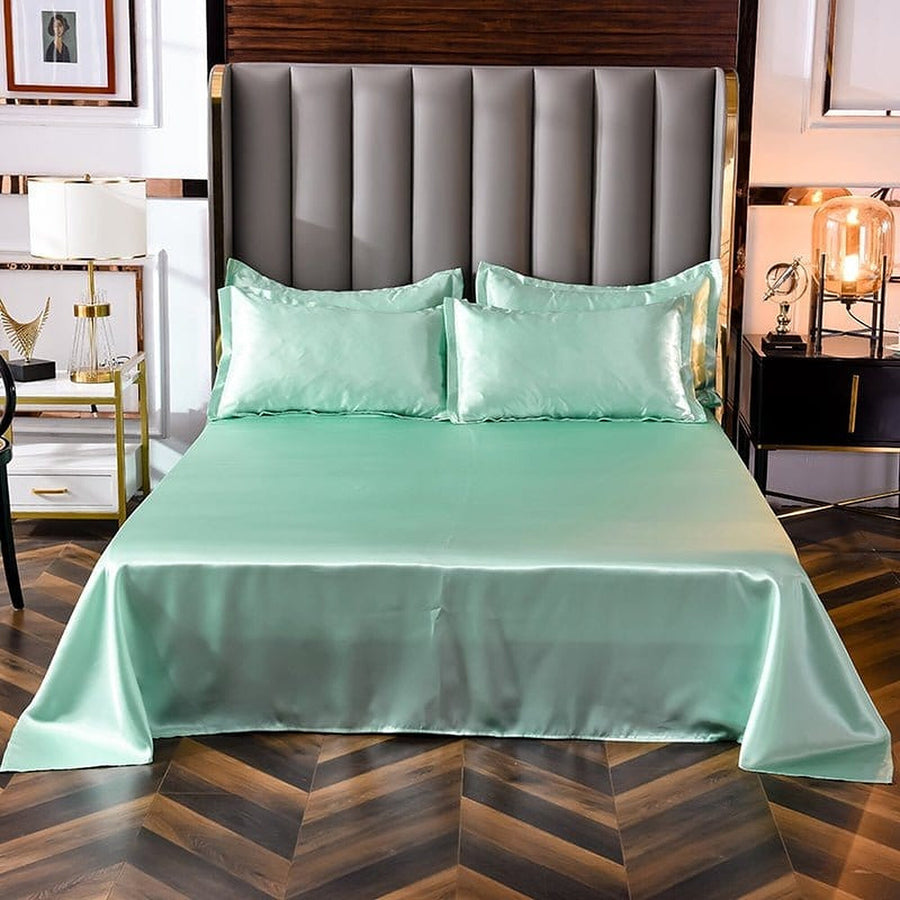 Bedding Set – Satin – Sage Mist